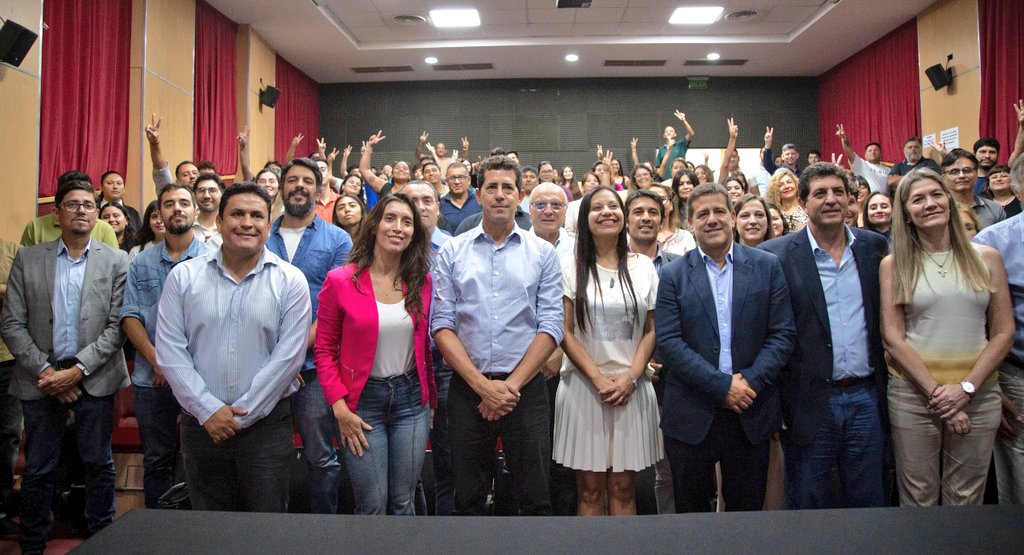 Senadora Florencia López- Prensa tweet media