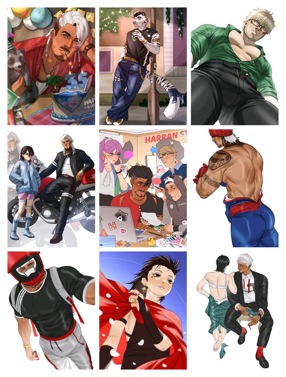 Da Raccun (Comms open) tweet media