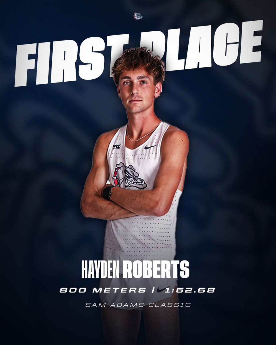 Gonzaga Cross Country & Track tweet media