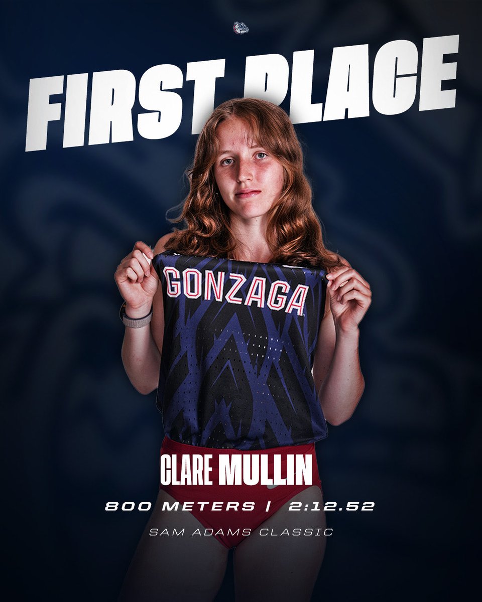 Gonzaga Cross Country & Track tweet media