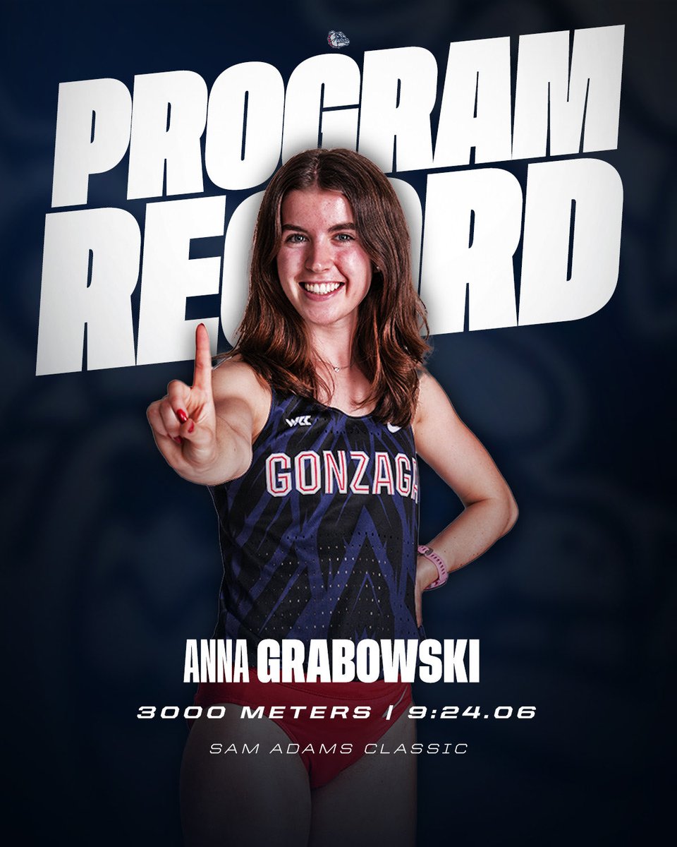 Gonzaga Cross Country & Track tweet media