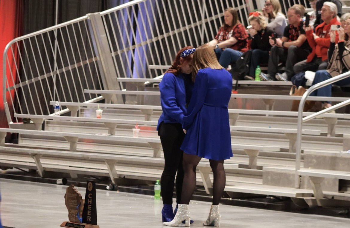 cheer_oc's tweet photo. We have some bittersweet news to share 💔 After 9 years as our Head Coach, Coach Cassy is saying goodbye to OCC and moving on to the next chapter in her life 😢 But we’re excited to announce that Coach Haley will be taking over as our new Head Coach! #BestCoachesEver #OCCForLife https://t.co/hgc6dtsXVB