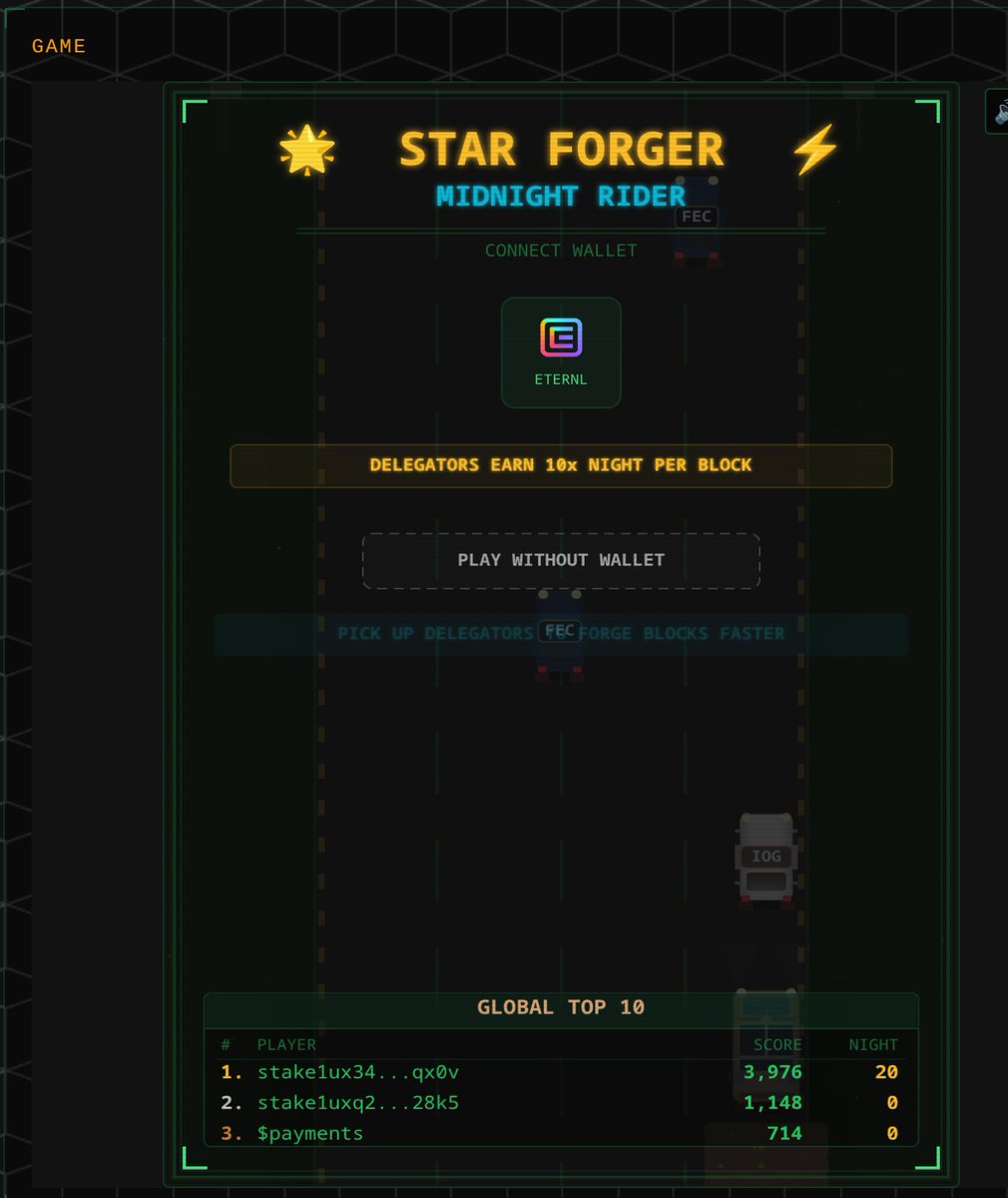 Star Forge OTG 📡 Stake Pool tweet media