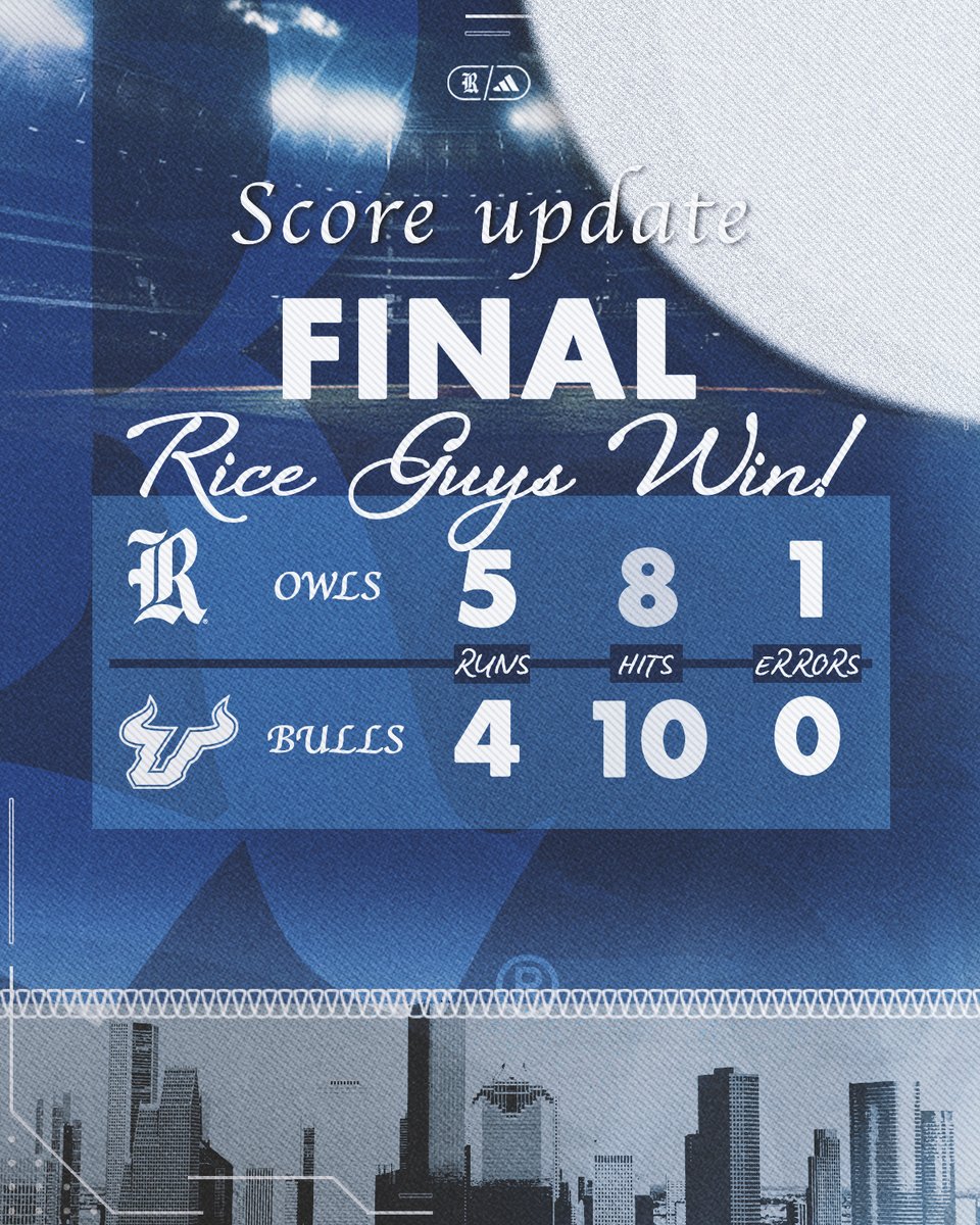 Rice Baseball tweet media