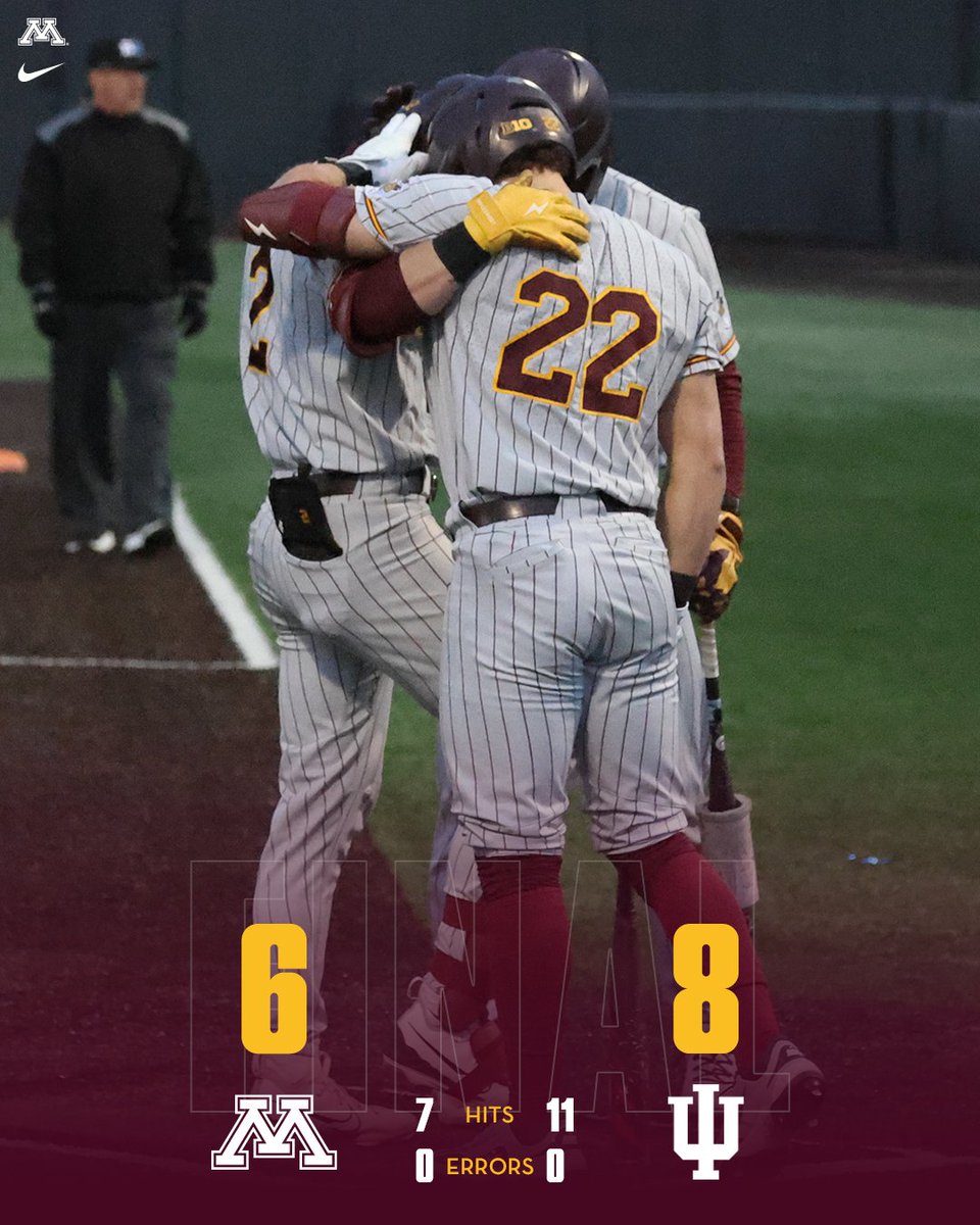 Minnesota Baseball tweet media