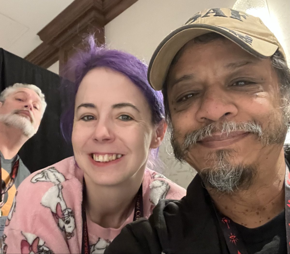 Marcello is back home from GaryCon tweet media