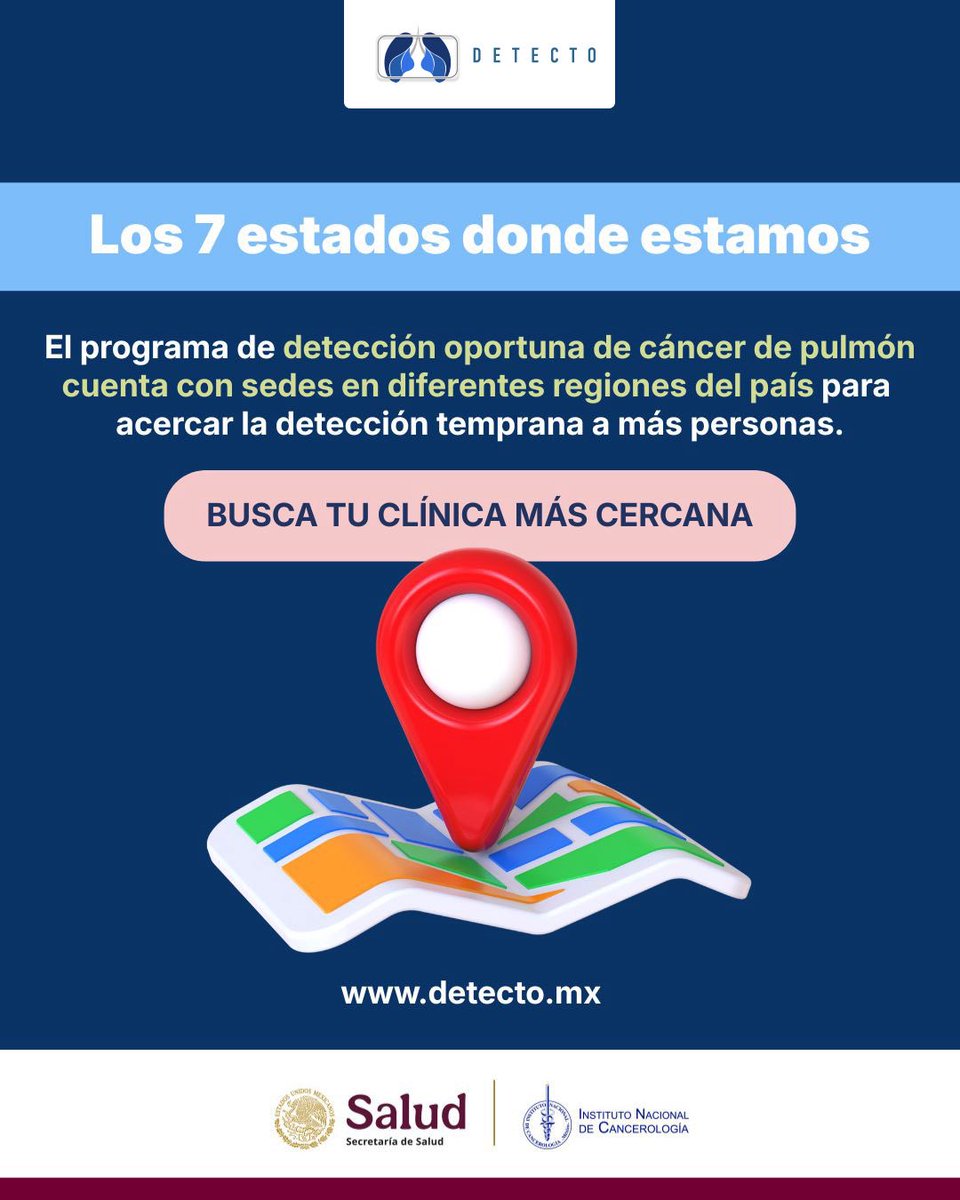 Clínica Detecto INCan tweet media