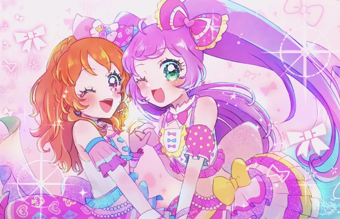 アイカツプリパラライブ楽しみ~⟡.·*.