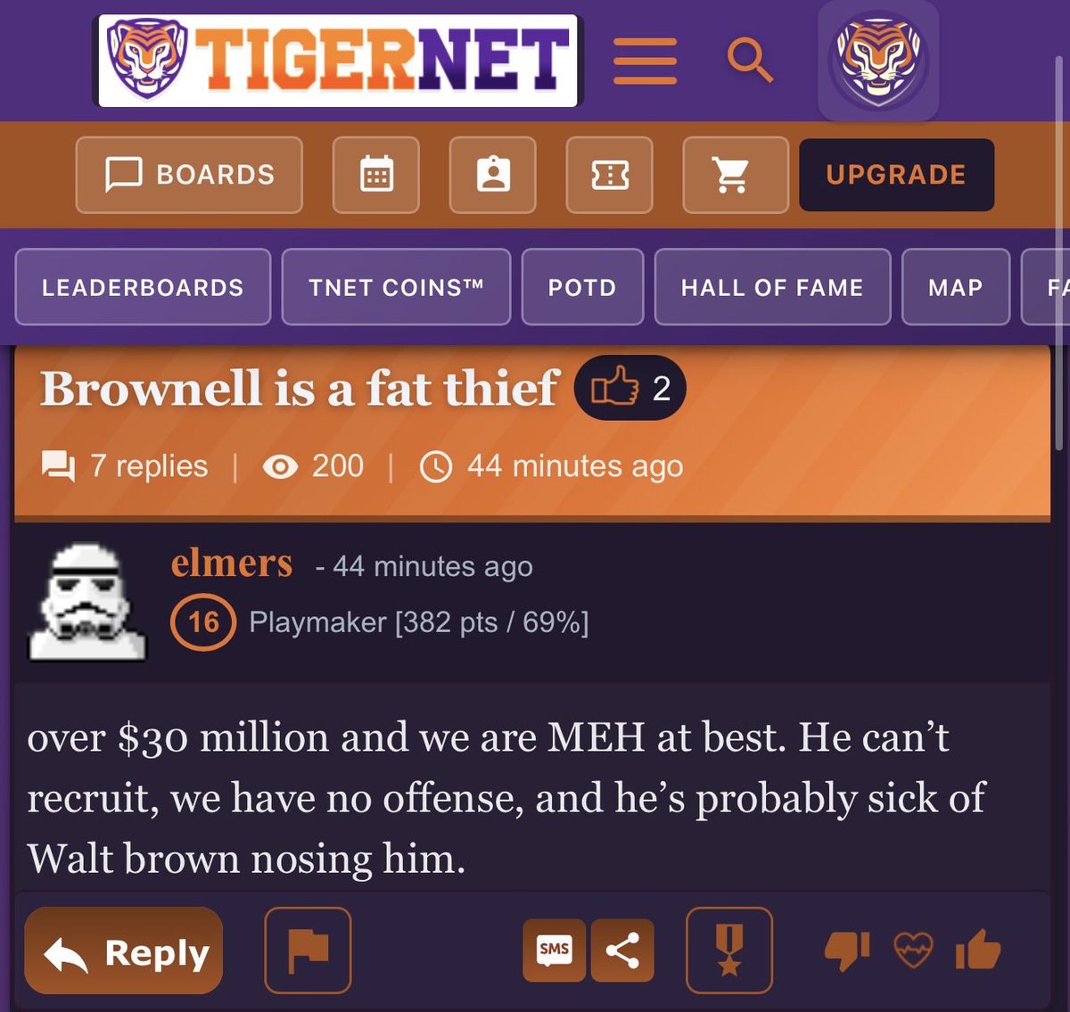 Message Board Geniuses tweet media