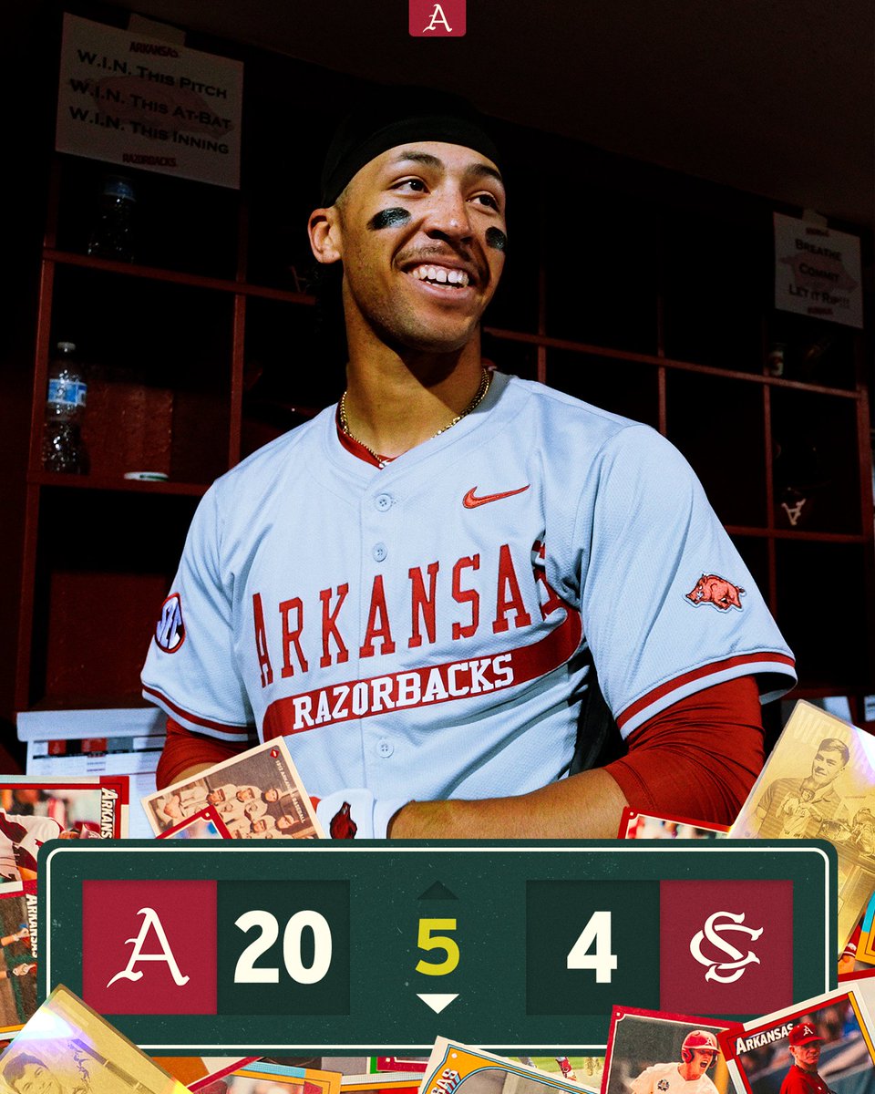 Arkansas Baseball tweet media