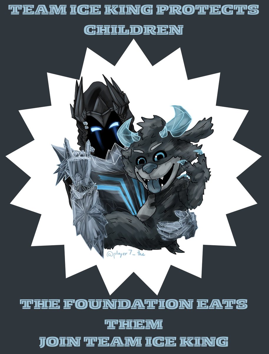 PROTECT YOUR CHILDREN
STAND WITH #TeamIceKing