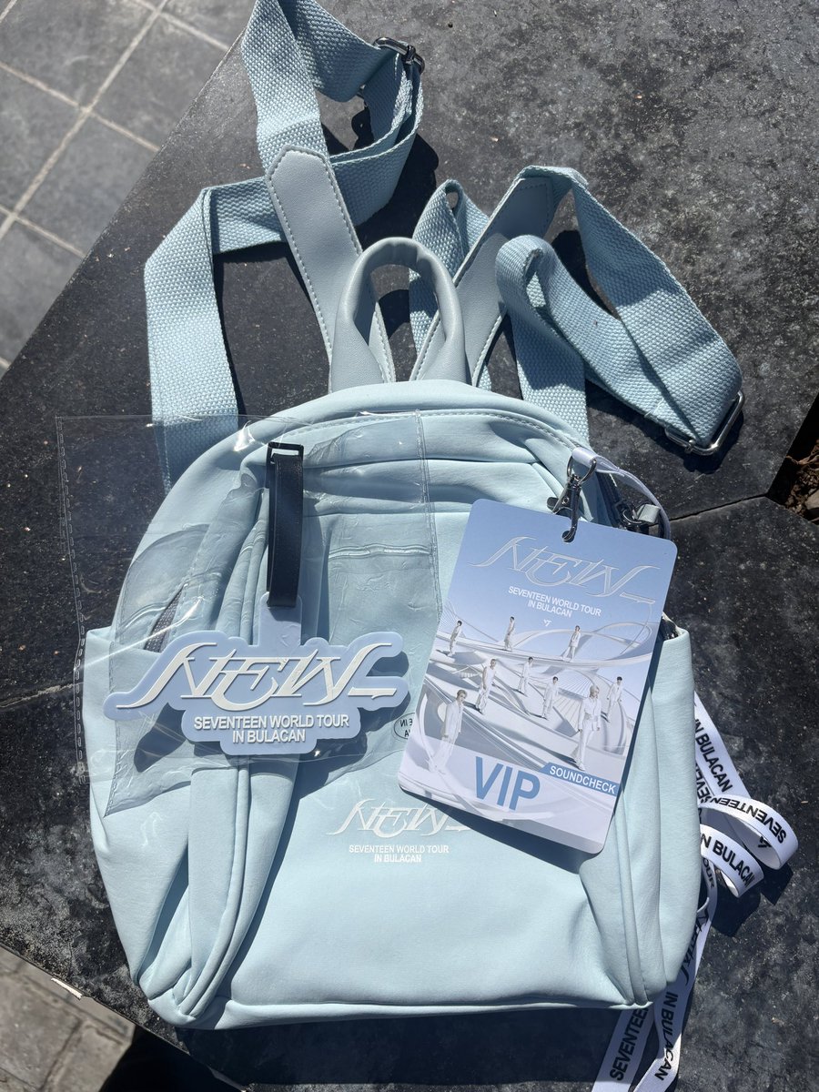 NEW_TOUR BULACAN VIP GIFT 🩵

#SEVENTEEN #세븐틴
#SVT_WORLDTOUR #NEW_BULACAN
#SVT_TOUR_NEW_