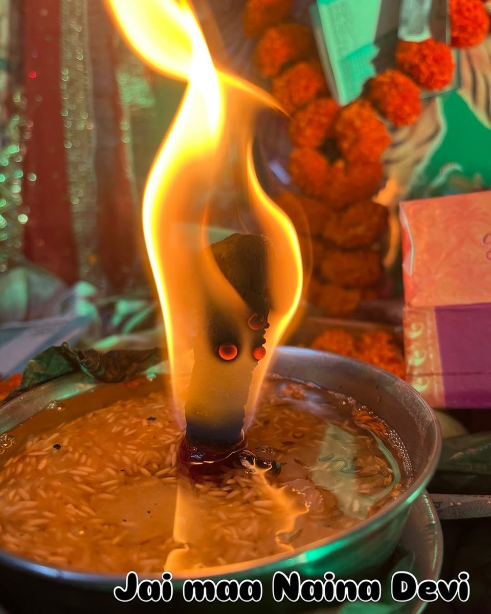 जय माँ नैना देवी 🙌
