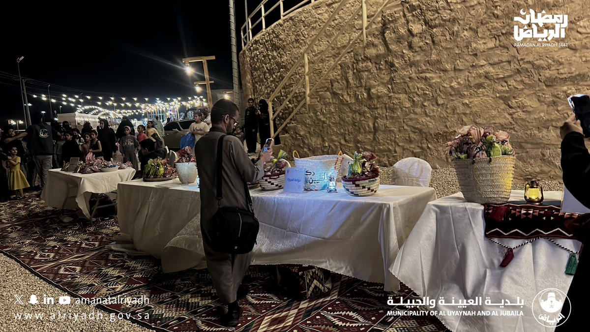 بلدية العيينة و الجبيلة tweet media