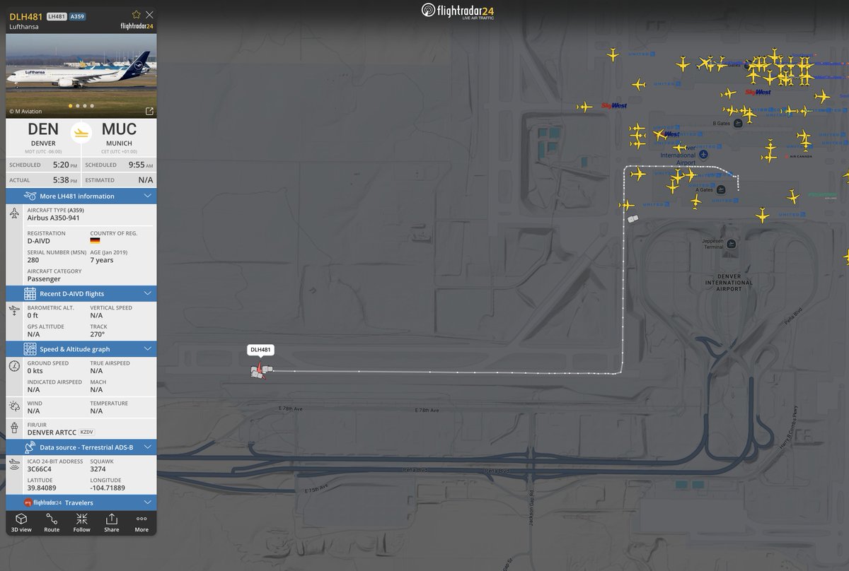 Flightradar24 tweet media