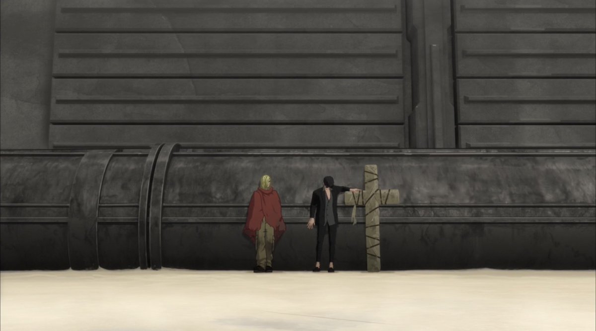 Siwon | 시원 ( Trigun Stargaze Spoilers ) tweet media