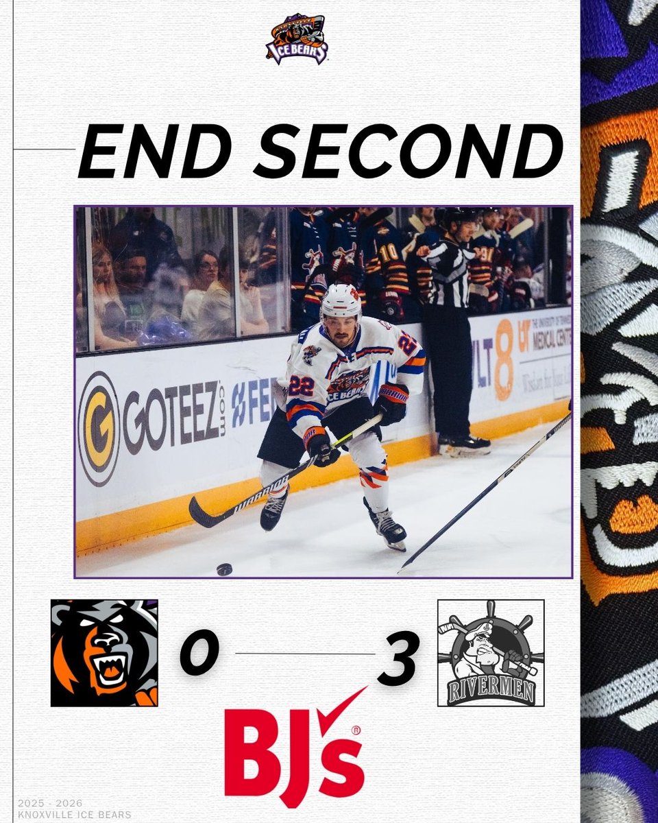 Knoxville Ice Bears tweet media
