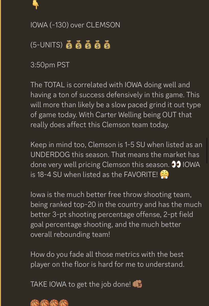 Porter Picks tweet media