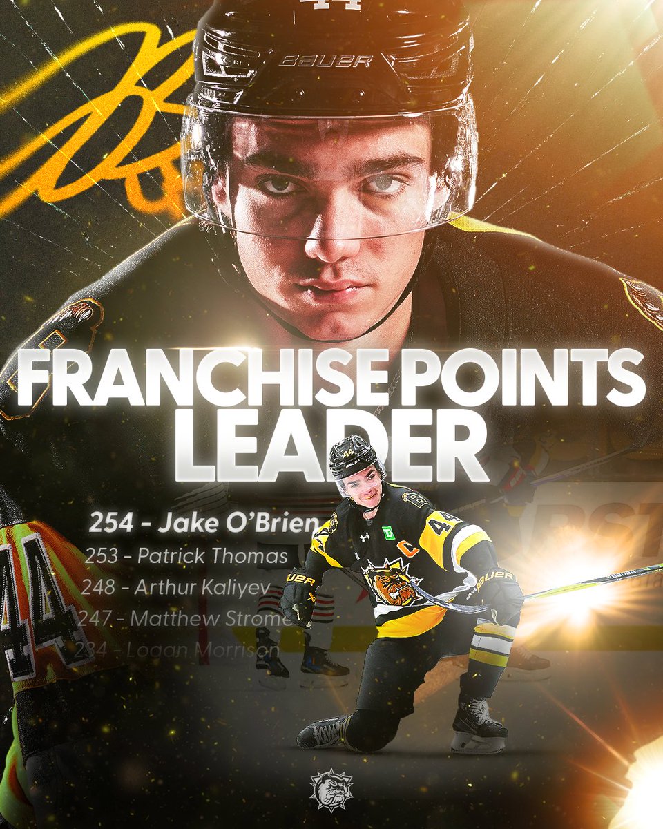 Brantford Bulldogs tweet media