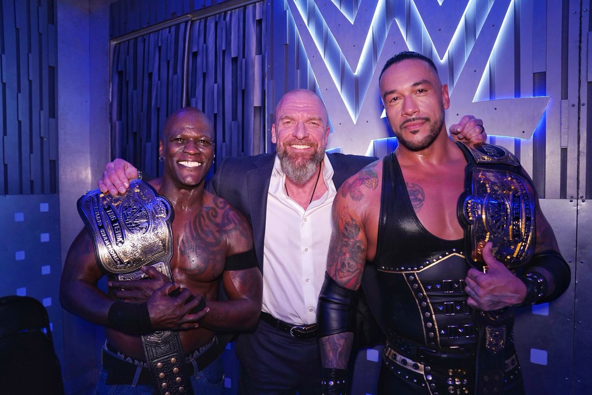Triple H tweet media