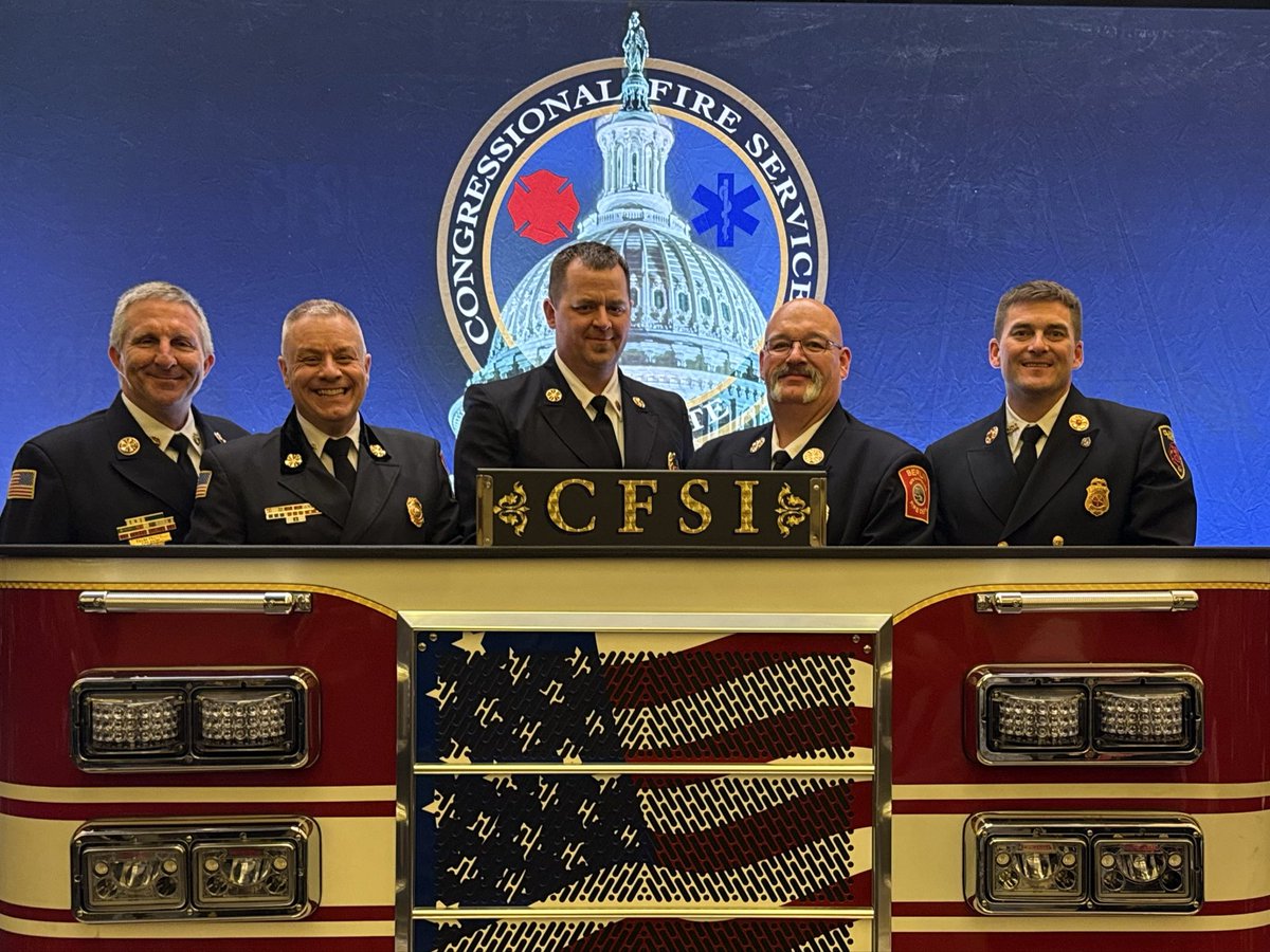dfemanuel's tweet photo. I am honored to travel to the Congressional Fire Service Institute in Washington DC with the New Hampshire Association of Fire Chiefs. Thank you to the New Hampshire delegation, for working with us on issues of national importance with direct impacts on emergency services for NH. https://t.co/vjE3tlrod6