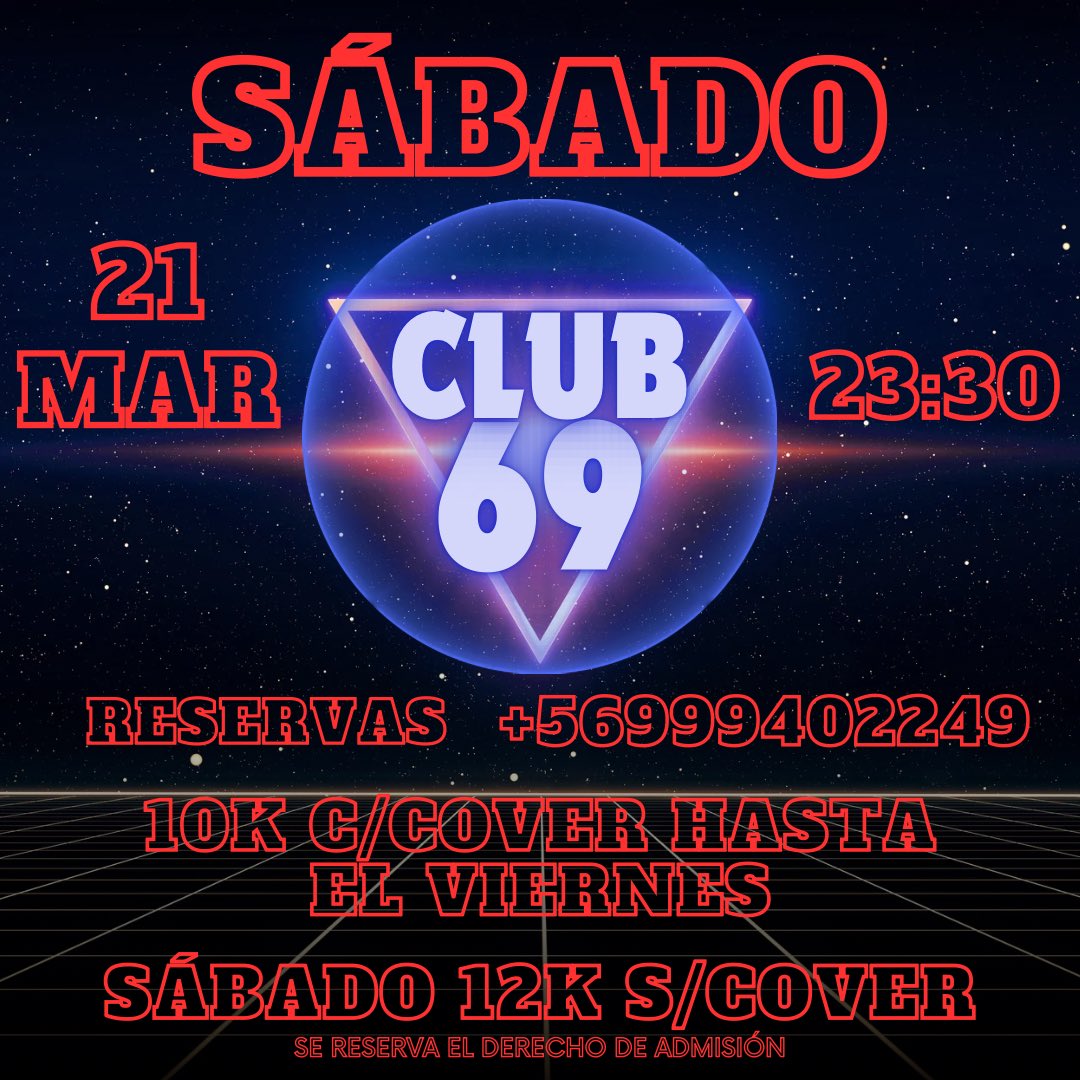 Club 69 Sex House tweet media