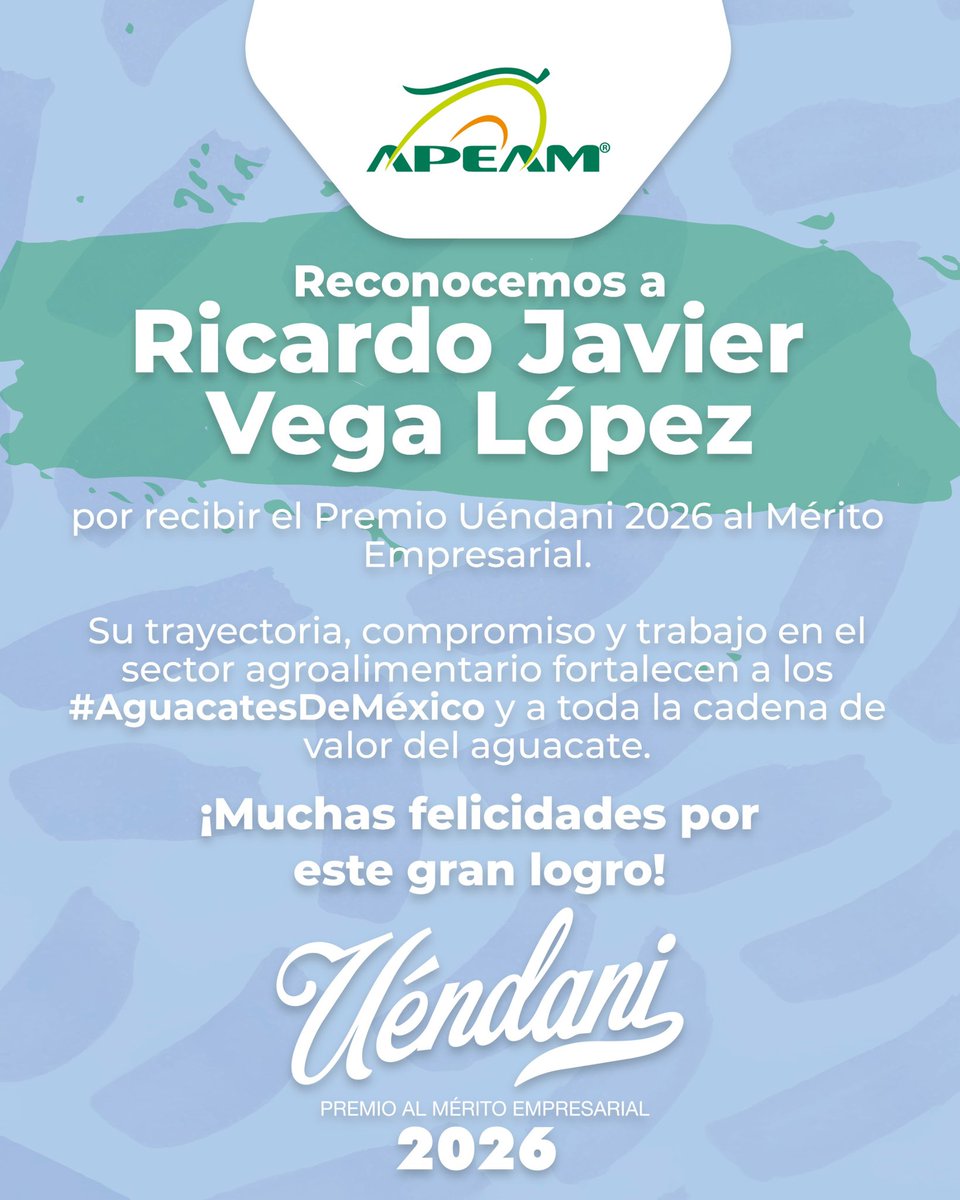 APEAM, A.C. tweet media