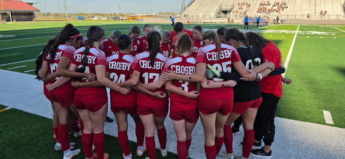 Crosby High School tweet media