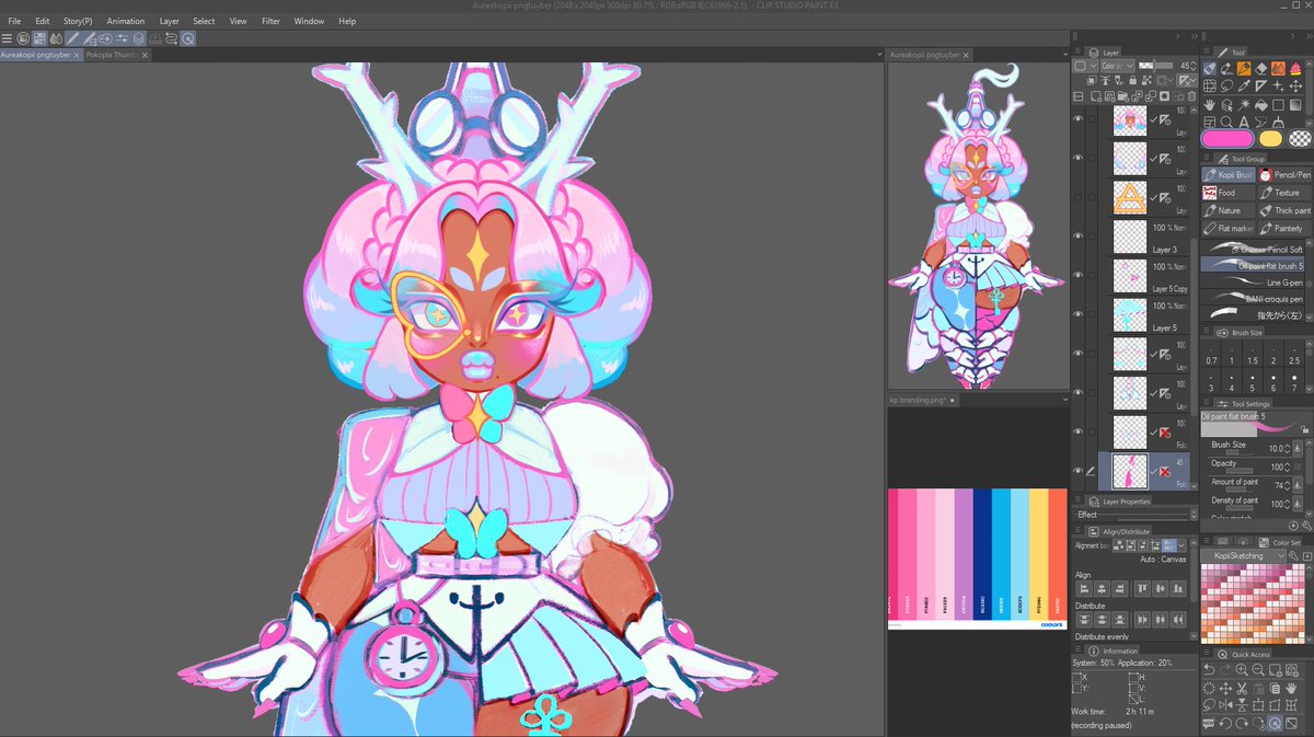 aureakopii's tweet image. ✦ STREAM END ✦  

Thank you everyone who came to my return stream! we got quite a bit done for my new model! and im super excited to finish my pngtuber and work on our next projects!

 See you all next Friday 6pm EST! youtube+Twitch
#illust #pngtuber #streamend