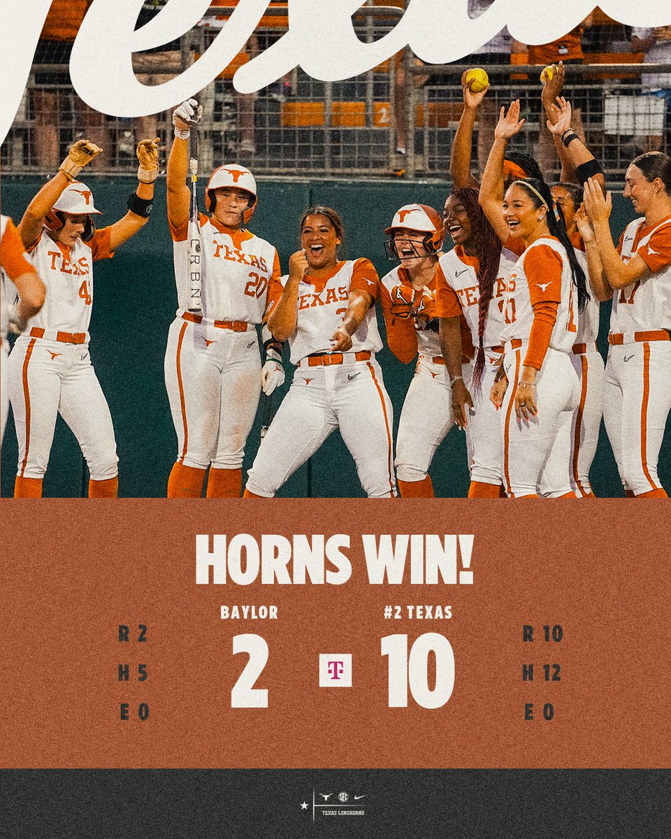 Texas Softball tweet media