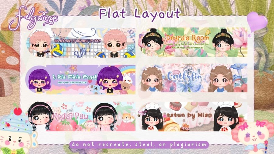 𝓕𝒆𝒍𝒚𝒏𝒆, VGen Chibi♡ tweet media