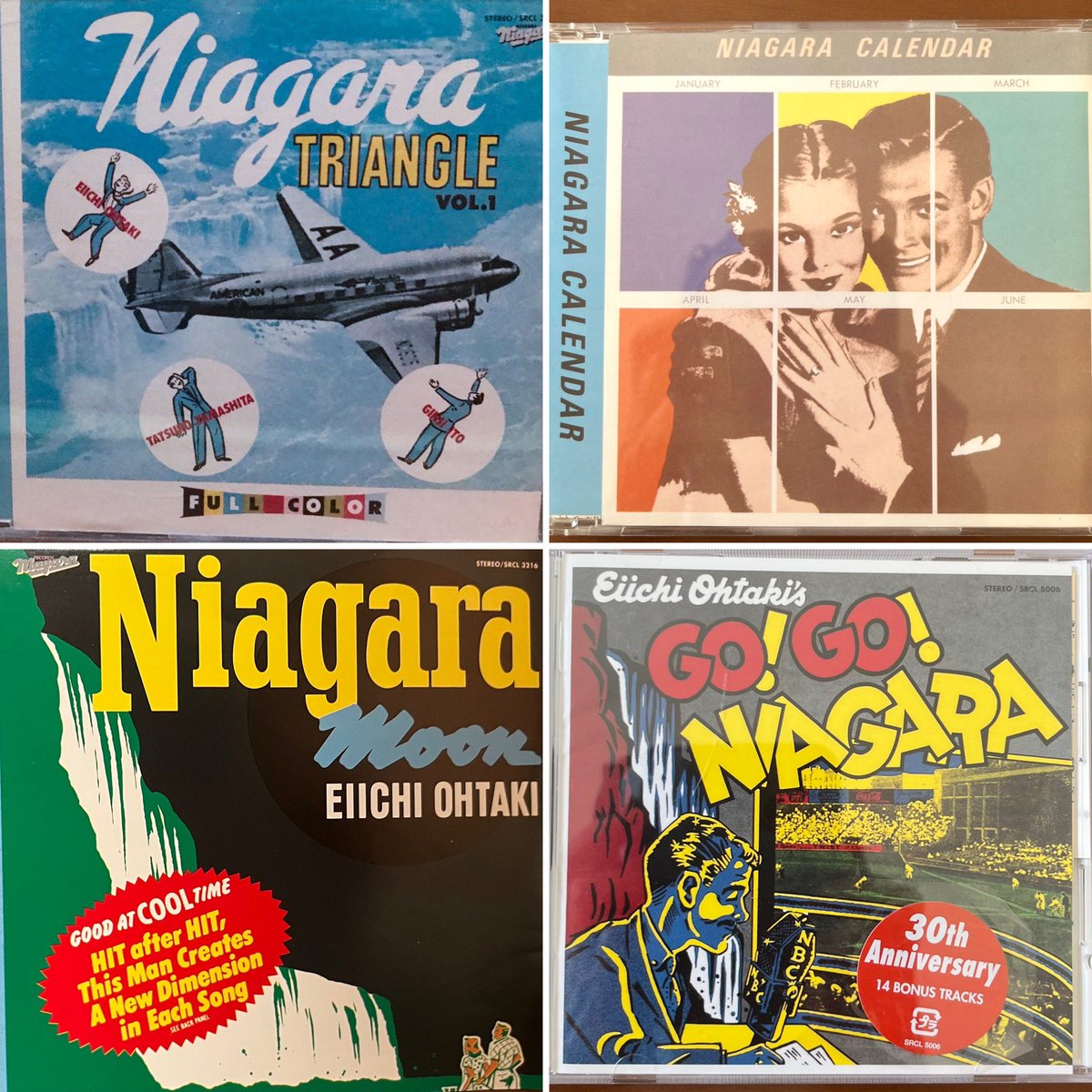 hirorin19's tweet image. 3月21日は
Niagaraの日ですね🎶
ロンバケやEICHI TIMEは
たまに聞いてますが
今日は他のアルバムも💿
#Niagara
#大滝詠一