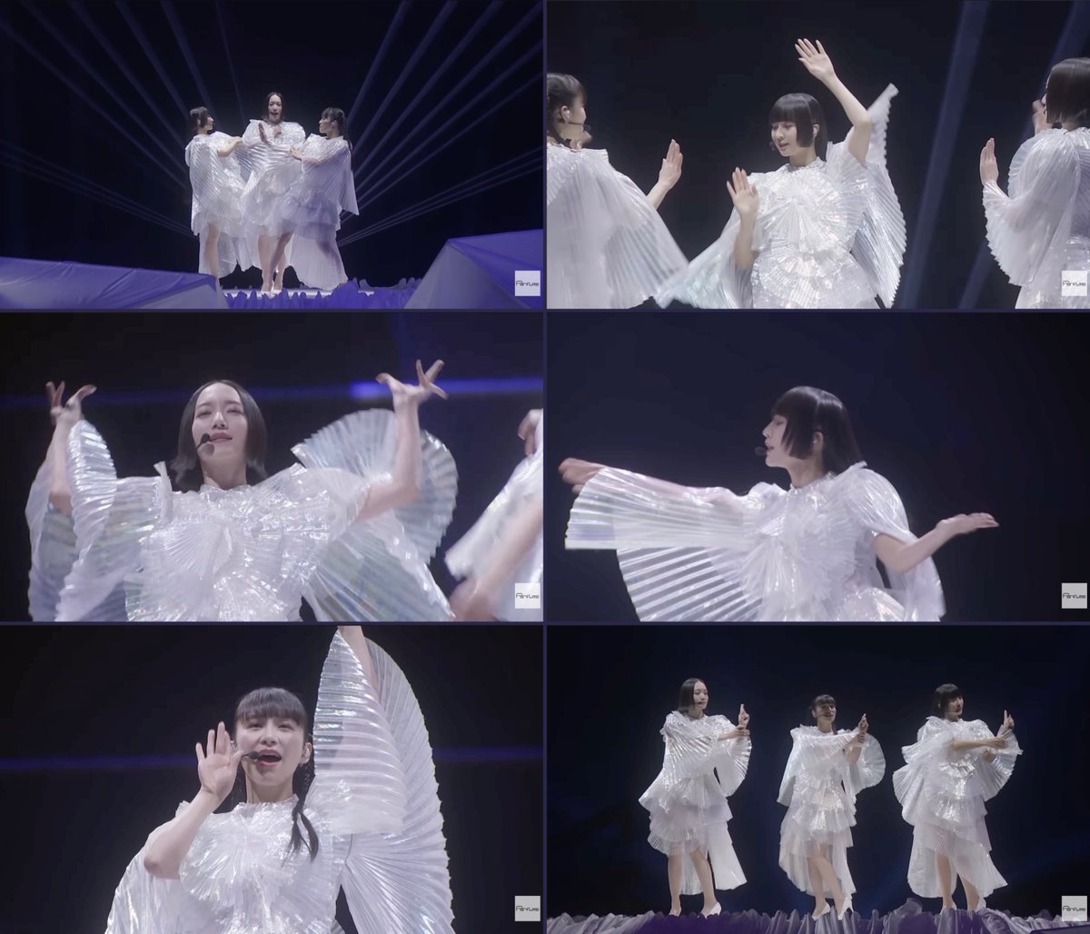 LKtqbCc0ZtCIzVV's tweet photo. Perfume "Flow"
https://t.co/IXtuIPdt0l
From 27th Single "Flow" (2022年)
動画は同年に行われた「PLASMA さいたまスーパーアリーナ公演」でのもの😊
まるで天女な3姫と姫カットのかしゆかさんのお姿が神々しいです🥰
#prfm #Perfumeのお気に入り曲 #Live_Performance https://t.co/To0hTe94AE
