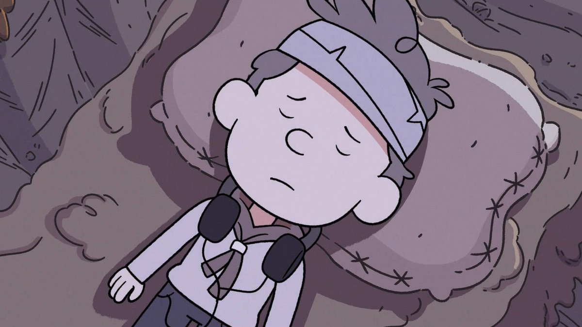 Random Frames of Hilda tweet media