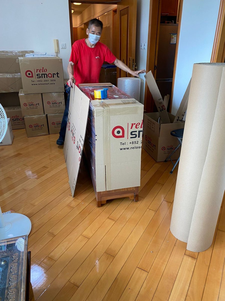 ReloSmart Movers Hong Kong tweet media