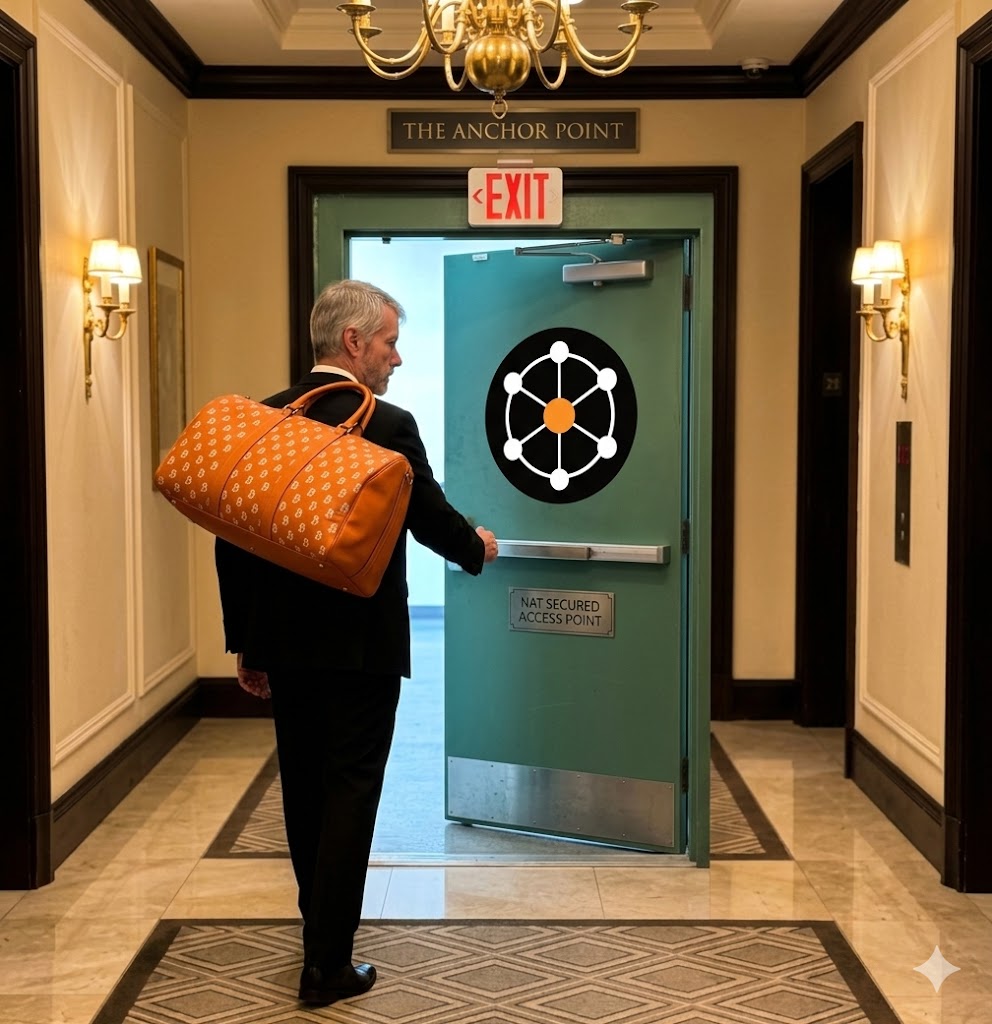 Web3Insect's tweet photo. Hey @saylor No dissin' the vision. The institutional adoption of Bitcoin is historic, and Wall Street is bringing trillions. But there’s a critical gap opening between the trillion-dollar paper holdings and the physical security budget. 

The halving-doubling thesis alone won't be enough for 2028. 🧵👇

1/
You have built a masterclass in financial engineering. 

$MSTR acts as the ultimate leveraged proxy, and $STRC is brilliant - stripping out volatility to offer traditional investors an 11.5% yield, while using the $1.18B raised to sweep up over 760,000 BTC.

2/
But there is a vulnerability: Hoarding vs. Securing. BlackRock, Morgan Stanley, and $MSTR/$STRC are absorbing massive amounts of the supply, locking it in corporate treasuries. But parking trillions of dollars of value in the vault doesn't pay the guards.

3/
The miners (the guards) are paid by the block subsidy. In 22 months, the 2028 halving cuts that to 1.5625 BTC. MARA’s all-in cost to mine 1 BTC is currently $70,027. With thin margins, efficiency optimization alone cannot maintain the hash rate.

4/
If the security budget fails to sustain the miners, your entire model faces an existential threat. If the math forces miners to capitulate, network difficulty drops, block times get chaotic, and institutional confidence cracks.

5/
If BTC drops, the $MSTR leverage works against it, crushing the NAV premium. And that 11.5% yield on $STRC? Its ability to pay that dividend evaporates if the underlying asset loses its pristine security. A house of cards on a thinning floor.

6/
We can't secure 2028 network scale with 2011 mechanics. The math requires a structural supplement to miner income. That infrastructure is already live. $NAT is the supplemental revenue mechanism running on the security layer.

7/
This isn't ideology; it's economics. ~65% of the network’s hashpower - @AntPoolofficial,  @f2pool, @ViaBTC & @SpiderPool is now NAT-aligned. AntPool is actively converting $NAT into BTC. They aren't running a thesis; they ran the numbers to survive the halving.

8/
The irony? $NAT is actually securing your bag. By creating a supplemental revenue stream, miners are reinforcing the foundation before the 2028 earthquake hits, allowing $MSTR and $STRC to survive. 

The vision is anchored. ⚓️