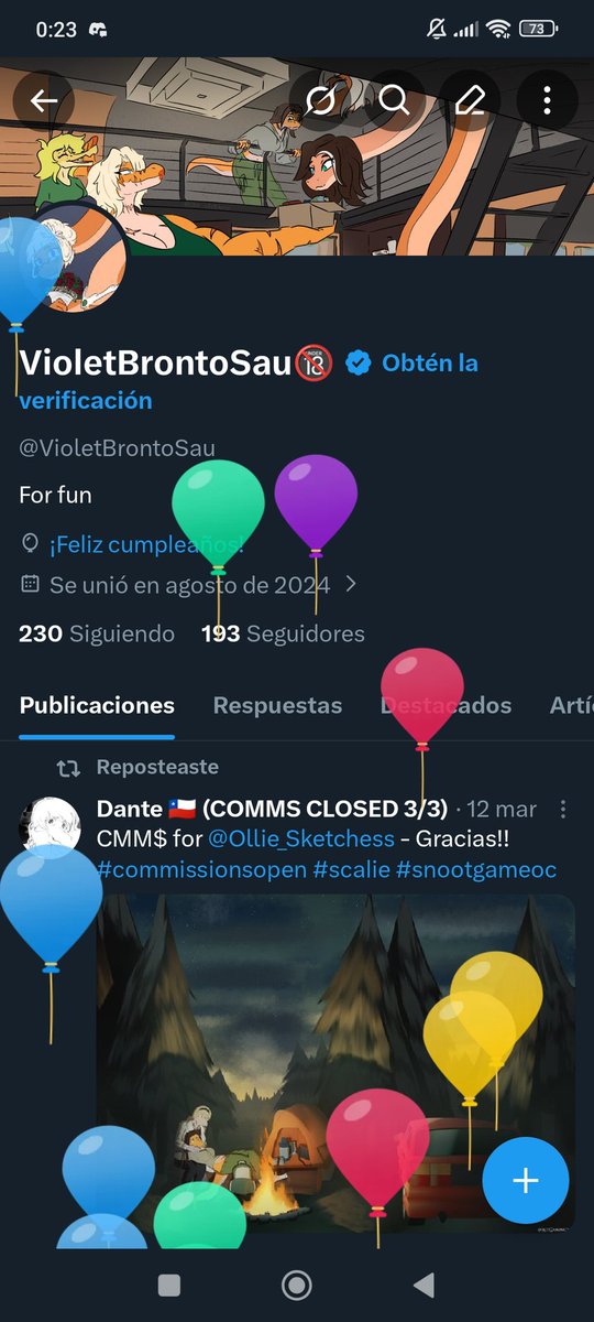 VioletBrontoSau🔞 tweet media