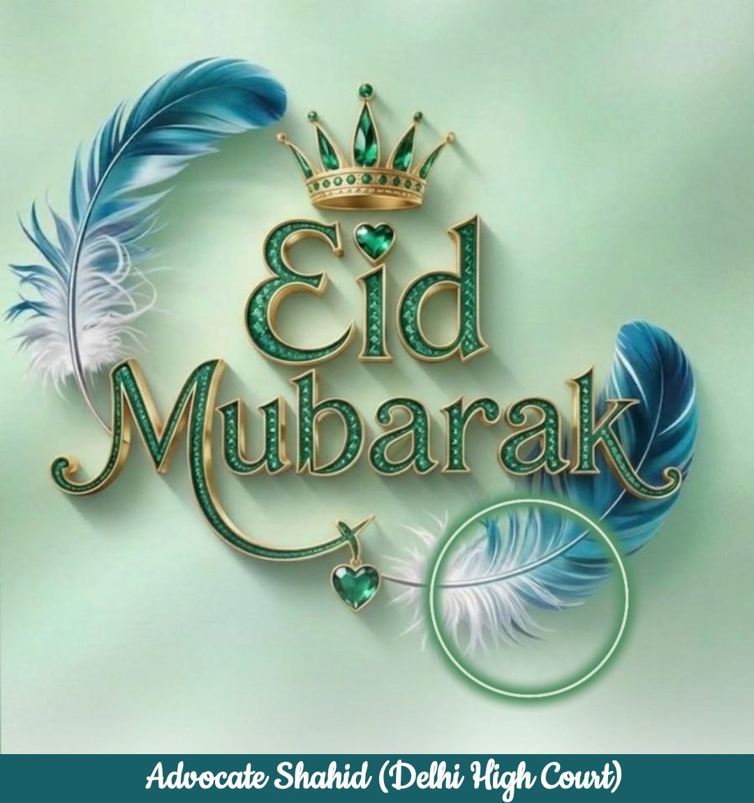Eid Mubarak! May your life be filled with happiness, peace, and endless blessings.
#Eidmubarak❣️