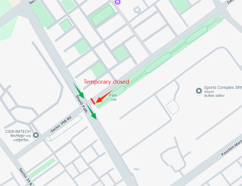 Chandigarh Traffic Police tweet media