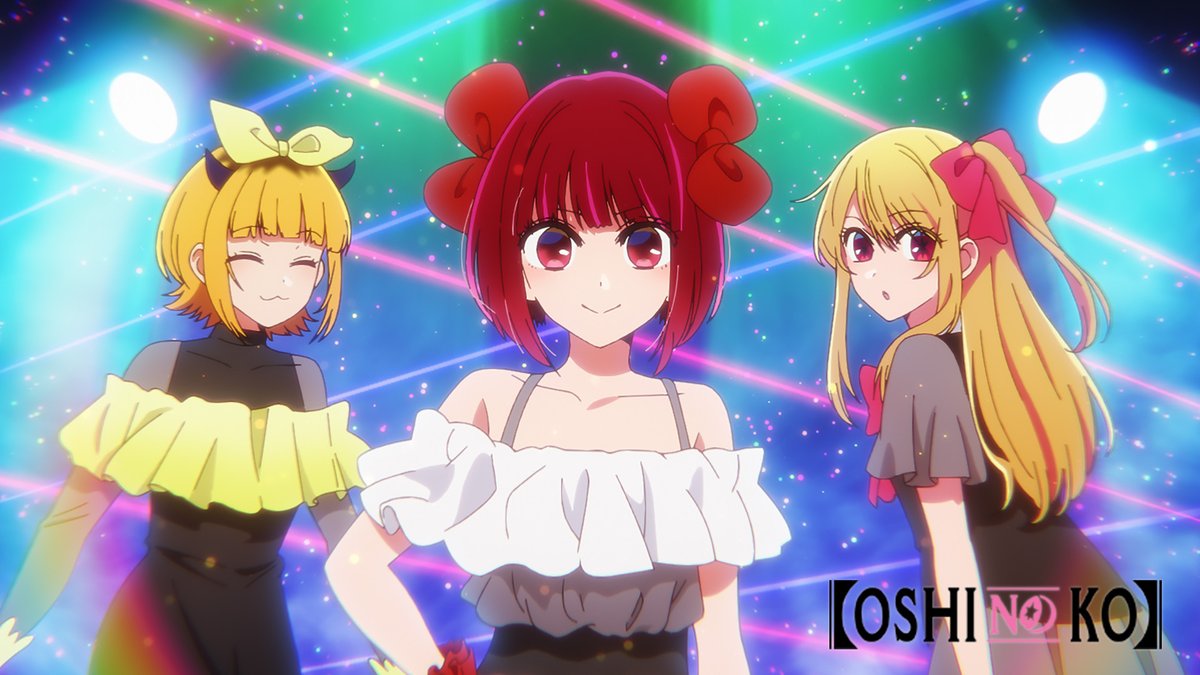 【OSHI NO KO】Global tweet media