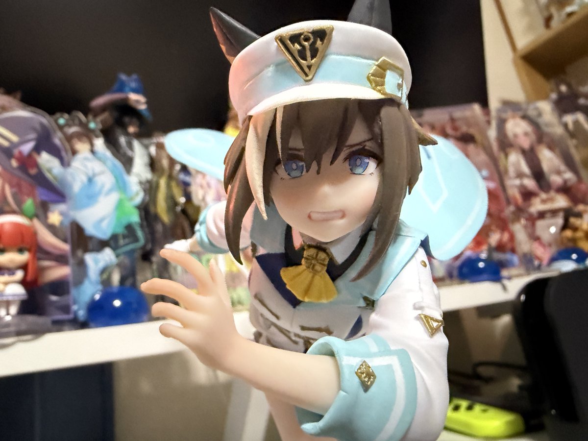 もっちーデスター 4/4大阪シングレ展 tweet media