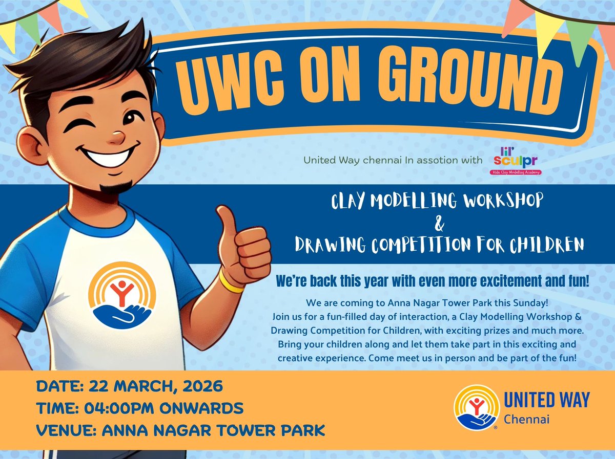 United Way of Chennai tweet media