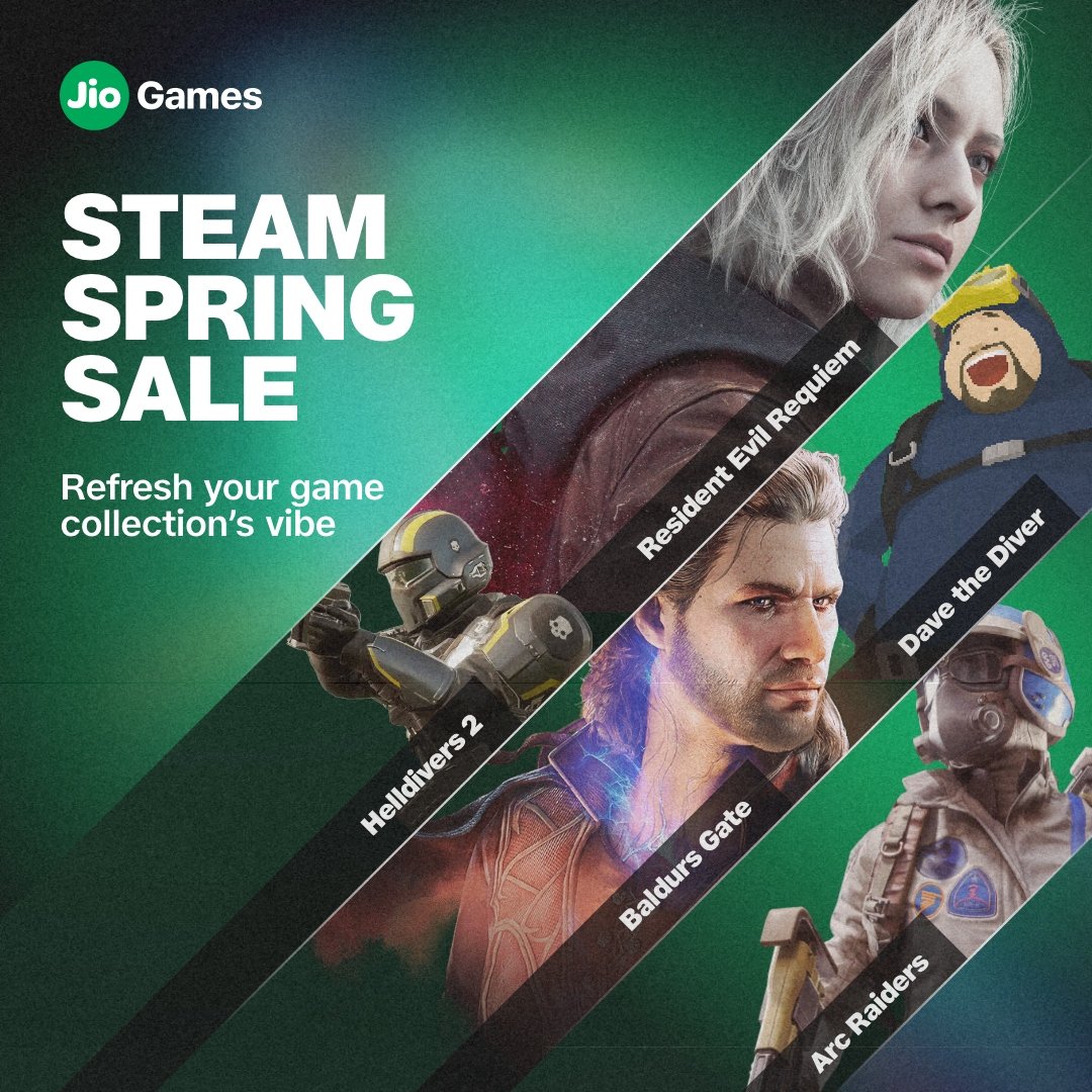 JioGames tweet media