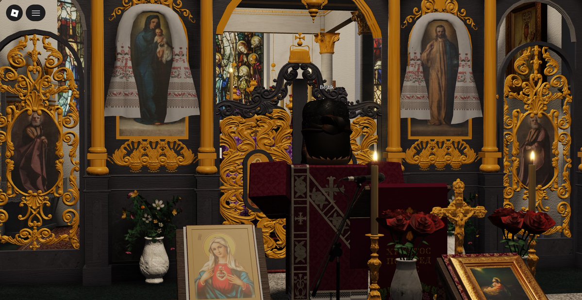 The Archdiocese of Roblox tweet media