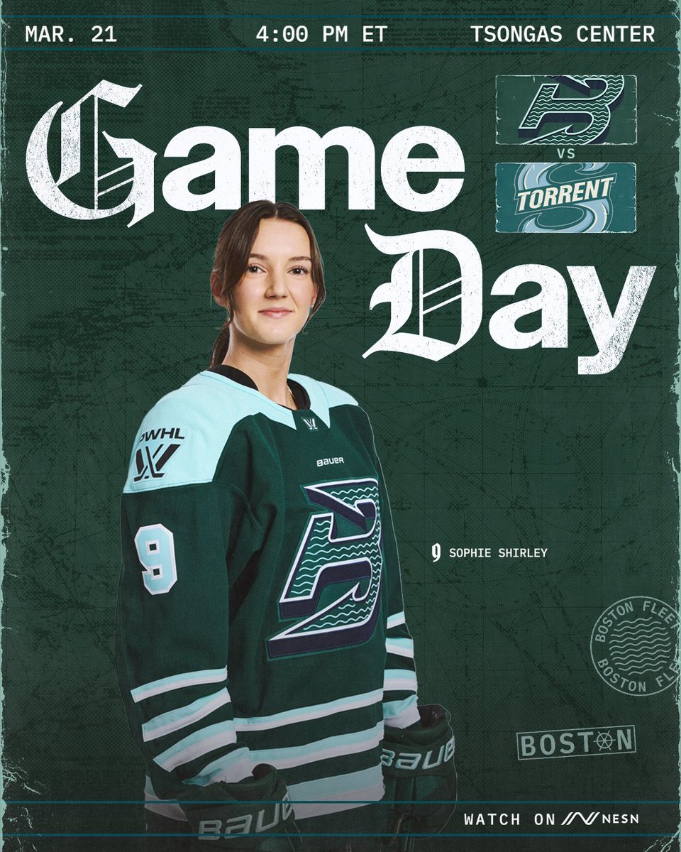 x - Boston Fleet tweet media