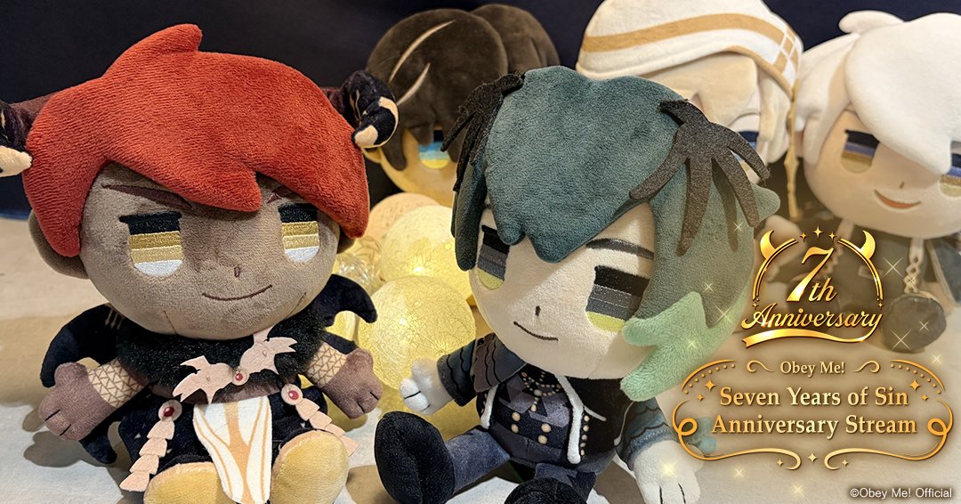 【公式】Obey Me! RAD新聞部 総合 tweet media