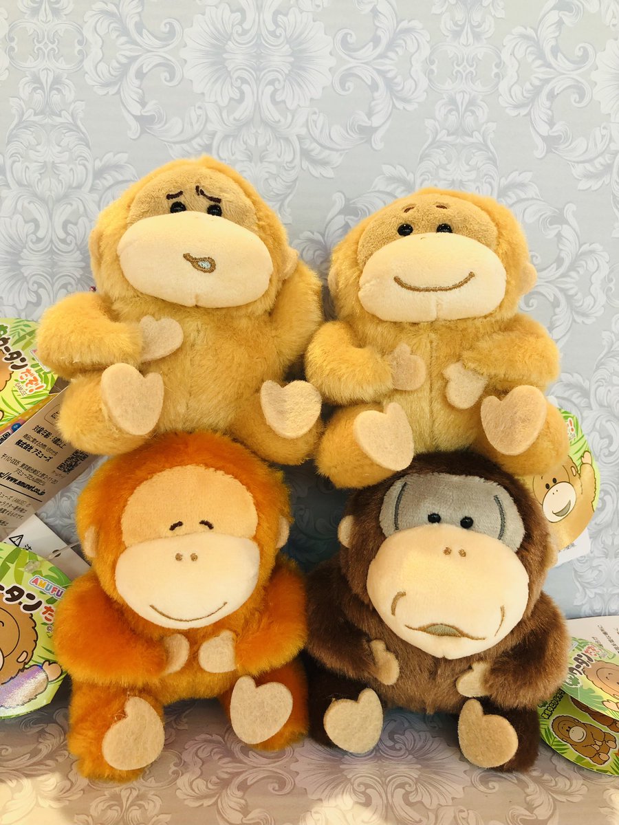 🆕景品入荷情報🆕 本日、当店に 「#おらウータンだぞ LMC（全4種