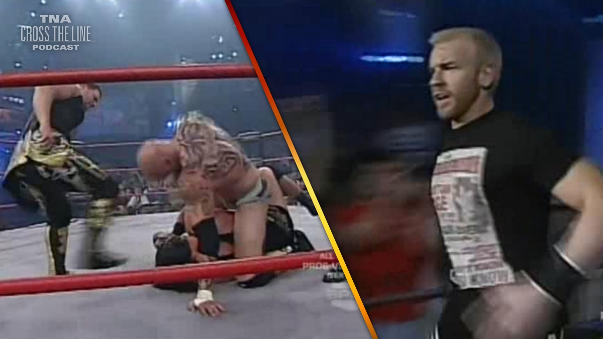 TNA Cross The Line Podcast tweet media