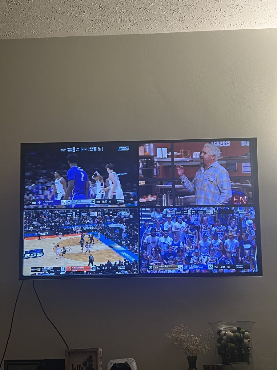 Welcome to the multiview Guy Fieri