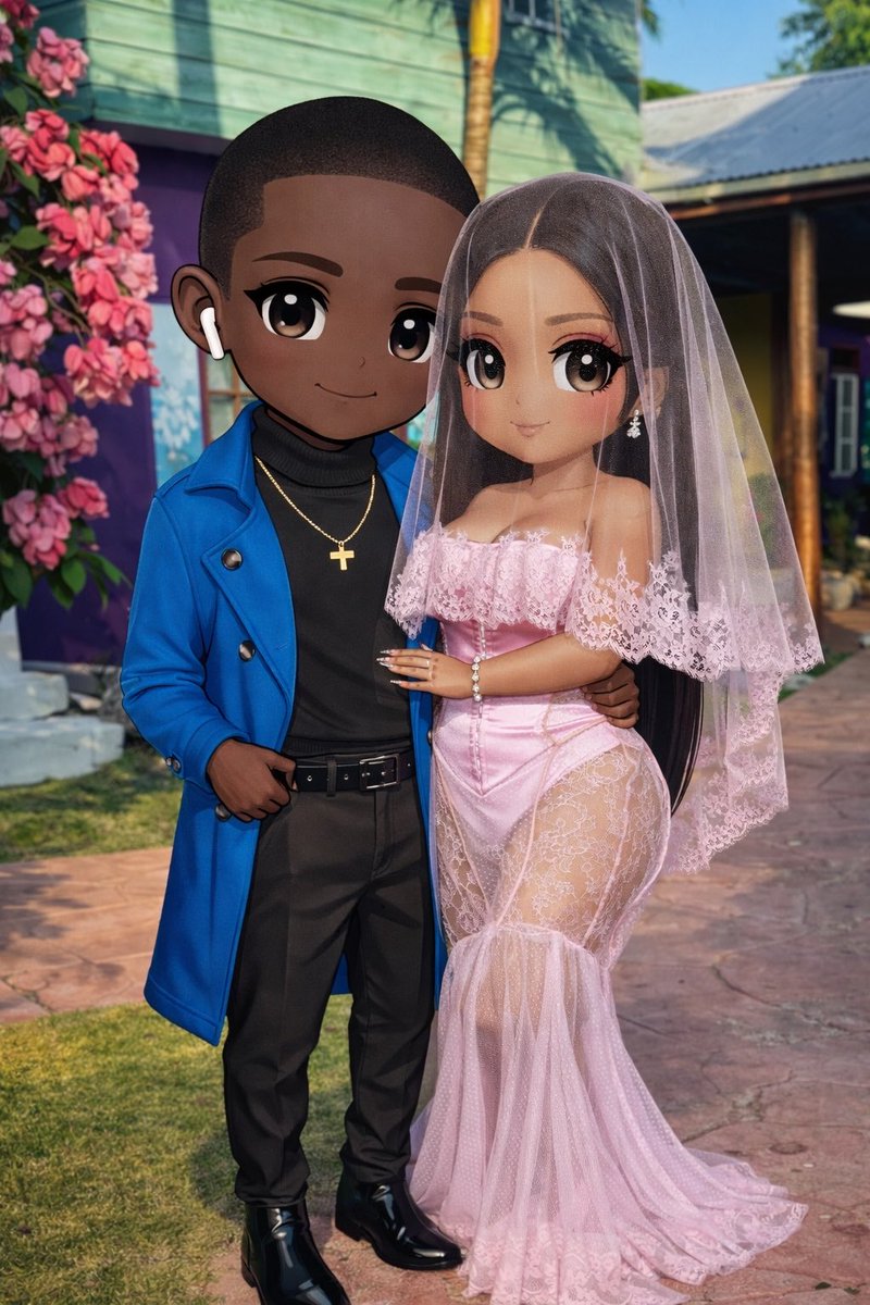 TrunnyTB's tweet photo. Now he meets the Queen of Gag City 

#chibi #Nicki #Gagcity https://t.co/zPvg0YjNB0
